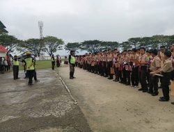 Kwarcab 0302 Kabupaten Solok, H. Candra Hadiri Seleksi Pramuka