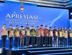 Wakil Bupati Solok H Candra Hadiri Apresiasi Pemerintah Daerah Berprestasi 2026