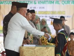 Wawako Solok Hadiri Wisuda Tahfizh: Cetak Generasi Qur’ani Berakhlak Mulia
