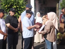 Wawako Solok Hadiri Gebyar Pekan Imunisasi Dunia