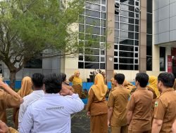 Kadis Kominfo Pimpin Apel Pagi, Tekankan Disiplin & Kekompakan Kerja