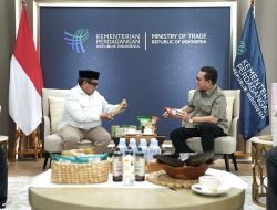 Ekosistem Halal Nasional Jadi Strategi Perdagangan Global, Mendag Terima Kepala BPJPH