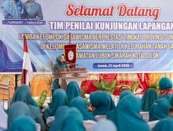 Wako Solok Sambut Kunjungan Tim Penilai Lomba Dasawisma Berprestasi