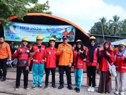 125 Instansi Relawan Bencana Payakumbuh Ikuti Apel Gladi Siaga Peringatan HKBN