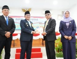 DPRD Sampaikan Rekomendasi Tentang LKPj Bupati