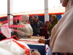 Bupati Eka Putra Tinjau Kesiapan Dapur Umum