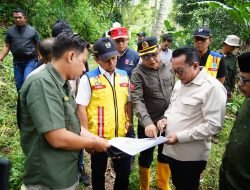 Bupati Eka Putra Bersama Kepala BPJN Tinjau Lahan Sekolah Rakyat