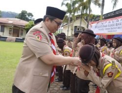 Kepramukaan Menjadi Wadah Penting Dalam Pembinaan Generasi Muda