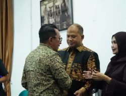 Bupati Hadiri Pisah Sambut Dandim 0307