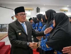 46 Orang Terima SK PNS Formasi Tahun 2024