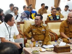 PEMKAB GELAR RAKOR BERSAMA JAJARAN BALAI KEMENTERIAN PU RI
