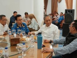 MENTERI PU RI KUNJUNGI TANAH DATAR