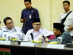 Wabup Hadiri Rakor Terbatas Kepala Daerah