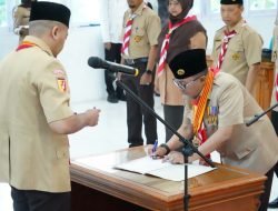 KETUA KWARCAB 03 SUMBAR LANTIK MABICAB DAN KWARCAB TANAH DATAR