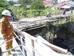Setelah Lama Dikeluhkan, Jembatan Simpang Manunggal & Panti Akan Dibangun