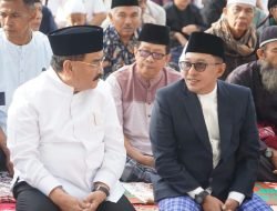 Ribuan Jamaah Ikuti Shollat Idul Adha 1447 H