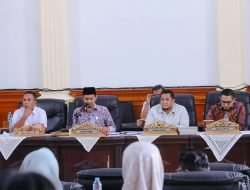 Wawako Mulyadi Tegaskan Komitmen Progul Dalam Jawaban Rekomendasi DPRD Pariaman