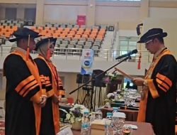 PNP Resmi Kukuhkan Dua Guru Besar, Perkuat Bidang Material & UMKM Digital