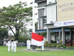 Wawako Elzadaswarman Pimpin Upacara Hardiknas