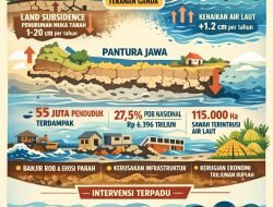 AHY Dorong Giant Sea Wall dan Perlindungan Pesisir Terpadu