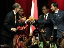 Menko AHY Jadi Tamu Kehormatan di National King’s Day Belanda, Dorong Kerja Sama Infrastruktur Air