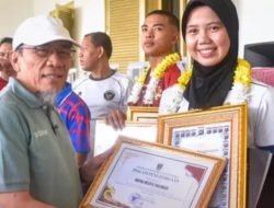 Prestasi Internasional Atlet Polda Sumbar Disambut Meriah