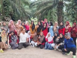 SENAM MASSAL BGOC MERIAHKAN PASAR LUBUK TAROK
