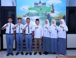 Pemko Payakumbuh Kirim Enam Putra Putri Terbaik Untuk Ikuti Latihan Calon Paskibraka