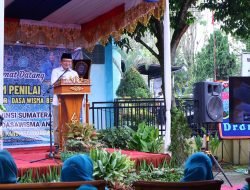 Dasa Wisma Bulakan Kandi Payakumbuh Curi Star Dalam Penilaian Lomba Koordinator Tingkat Sumbar