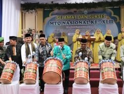 MTQ ke-42 Kecamatan Kuranji Resmi Dibuka, Ajang Seleksi Kafilah Menuju Tingkat Kota