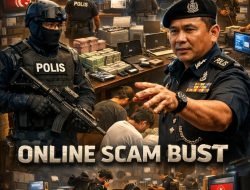 Malaysia Tindak Sindikat Penipuan Online, 2.251 Pelaku Diciduk Termasuk WN