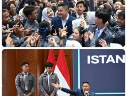 Teddy Indra Wijaya Tekankan Edukasi Kebangsaan, Prabowo Sambut Ratusan Pelajar Jabar di Istana