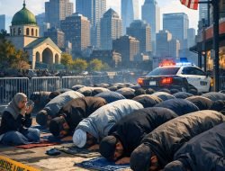 Gelombang Mualaf di Philadelphia, Masjid Meluber Saat Shalat Jumat
