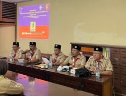 Menuju Jambore Nasional 2026, Kwarcab 0302 Kabupaten Solok Gelar Seleksi Akhir Peserta