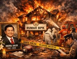 Anggota BPK Haerul Saleh Meninggal Dalam Kebakaran Rumah