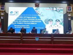 Diskominfo Payakumbuh Gelar Rapat Teknis Optimalisasi