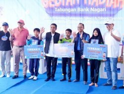 Wali Kota Solok Apresiasi “Ranking 1” Bank Nagari, Pelajar Adu Cerdas di Taman Syekh Kukut