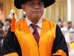 Riset Biomaterial Jadi Sorotan, Prof. Dr. Sir Anderson Sebagai Guru Besar PNP