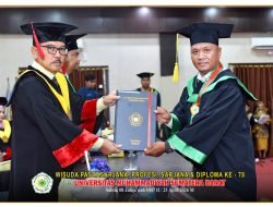 GELAR SARJANA HUKUM DARI UMSB KINI DIMILIKI MERIYANTO, SH
