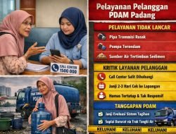 PDAM Kota Padang Fokus Pulihkan Layanan Pascabanjir, Kritik Humas Menguat