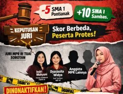 Skandal Penjurian LCC Empat Pilar MPR RI Kalbar: Juri Dinonaktifkan, MC Minta Maaf