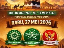 Idul Adha 2026 Diperkirakan Serentak: Muhammadiyah, NU & Pemerintah Tetapkan 27 Mei