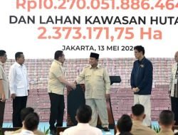 Prabowo Tegaskan Penyelamatan Aset Negara: Rp10,27 Triliun dan 2,37 Juta Hektare Hutan