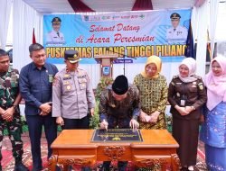Kehadiran Puskesmas Baru Padang Tinggi Menjadikan Pemko Payakumbih Perkuat Fasilitas Kesehatan