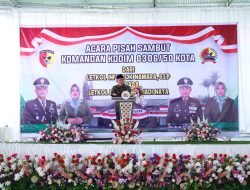 Wako Payakumbuh Zulmaeta Nyatakan Apresiasi Atas Dedikasi Dan Dim Ucok Namara
