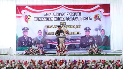 Wako Payakumbuh Zulmaeta Nyatakan Apresiasi Atas Dedikasi Dan Dim Ucok Namara