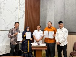 Wakil Bupati Solok Penandatanganan Nota Kesepahaman BPS