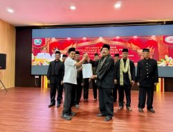 Wabup Solok Kukuhkan Pengurus FK3S