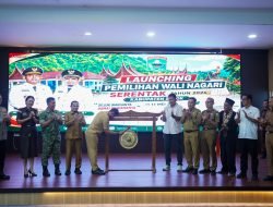 Launching Pemilihan Wali Nagari Serentak Tahun 2026 Kabupaten Solok Resmi Digelar