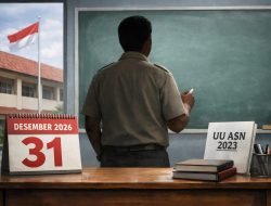 Era Guru Honorer Berakhir, Pemerintah Tetapkan Skema PPPK & Relawan Pendidikan